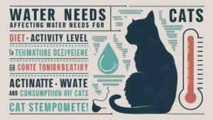 Factors Affecting Water Needs for cats