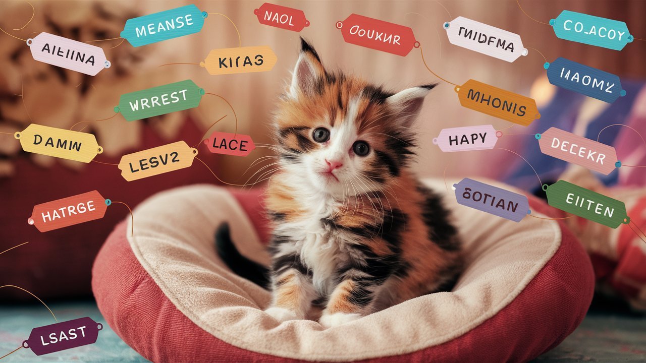 kitten names for calico cats