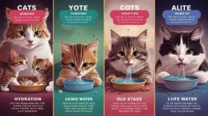 Hydration in Various Life Stages For cats