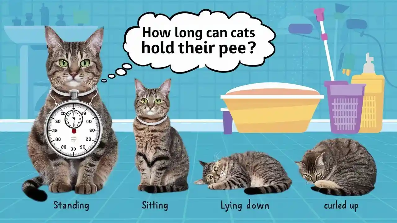 How Long Can Cats Hold Their Pee