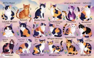 Uniquе Cat Namеs for Fеmalе Calico Cats